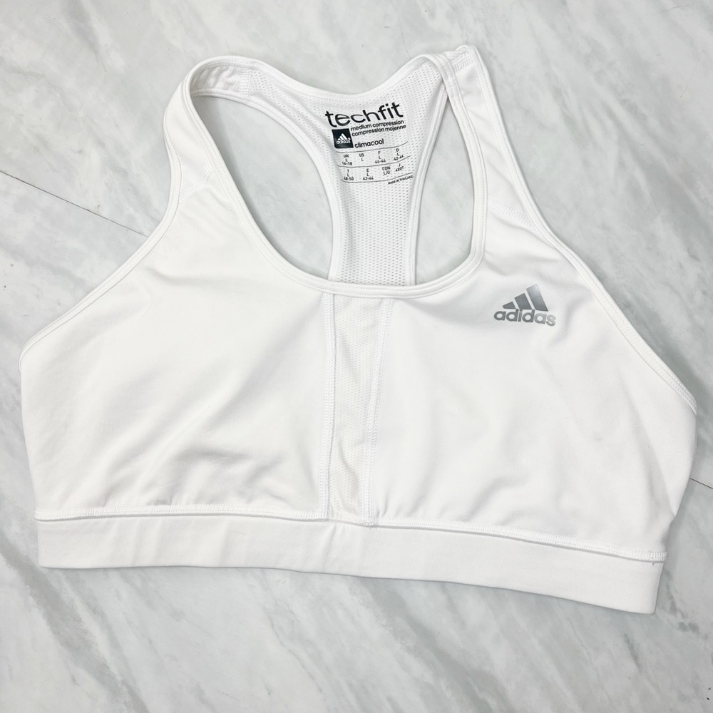 Adidas Techfit Sports Bra Large